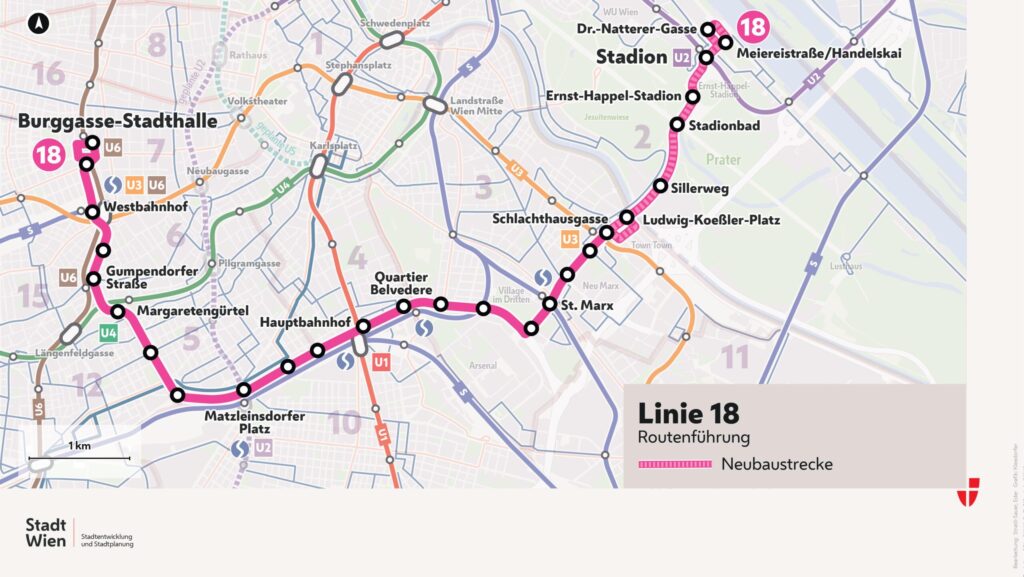 Stra Enbahn Linie Alle Details Zur Verl Ngerung Wiener Bezirksblatt