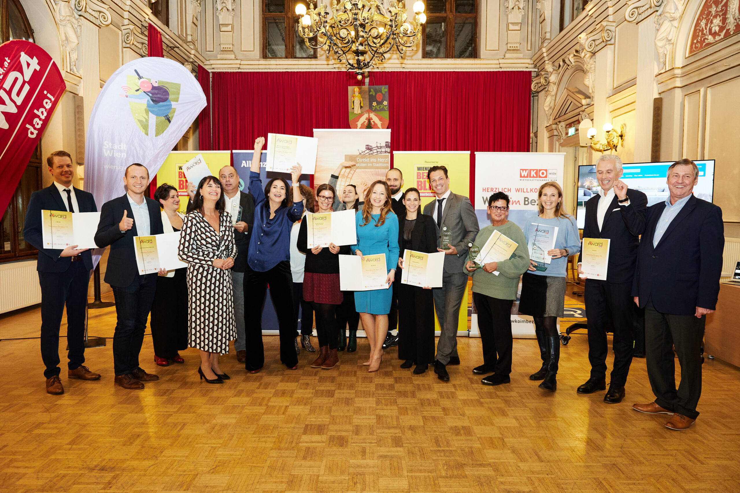 Bezirks Awards Strahlende Sieger In Der Landstra E Wiener Bezirksblatt