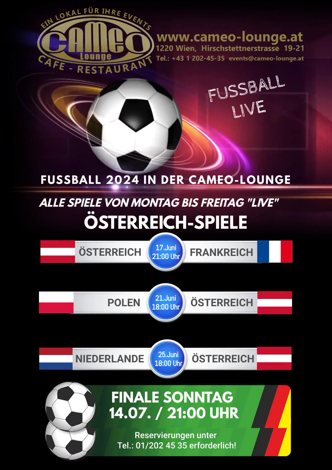 Foto Ihrer Location hochladen