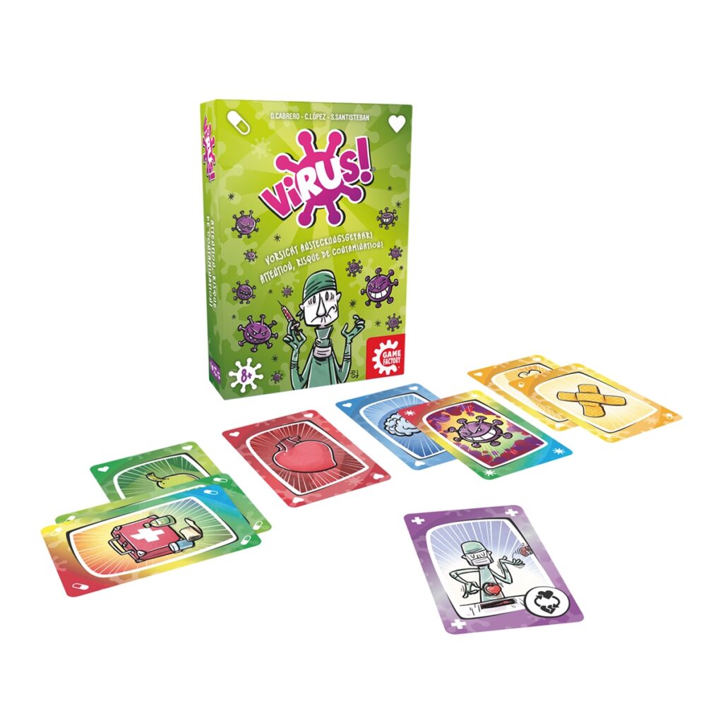 VIRUS von Game Factory