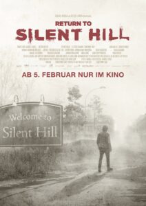 RETURN TO SILENT HILL PLAKAT