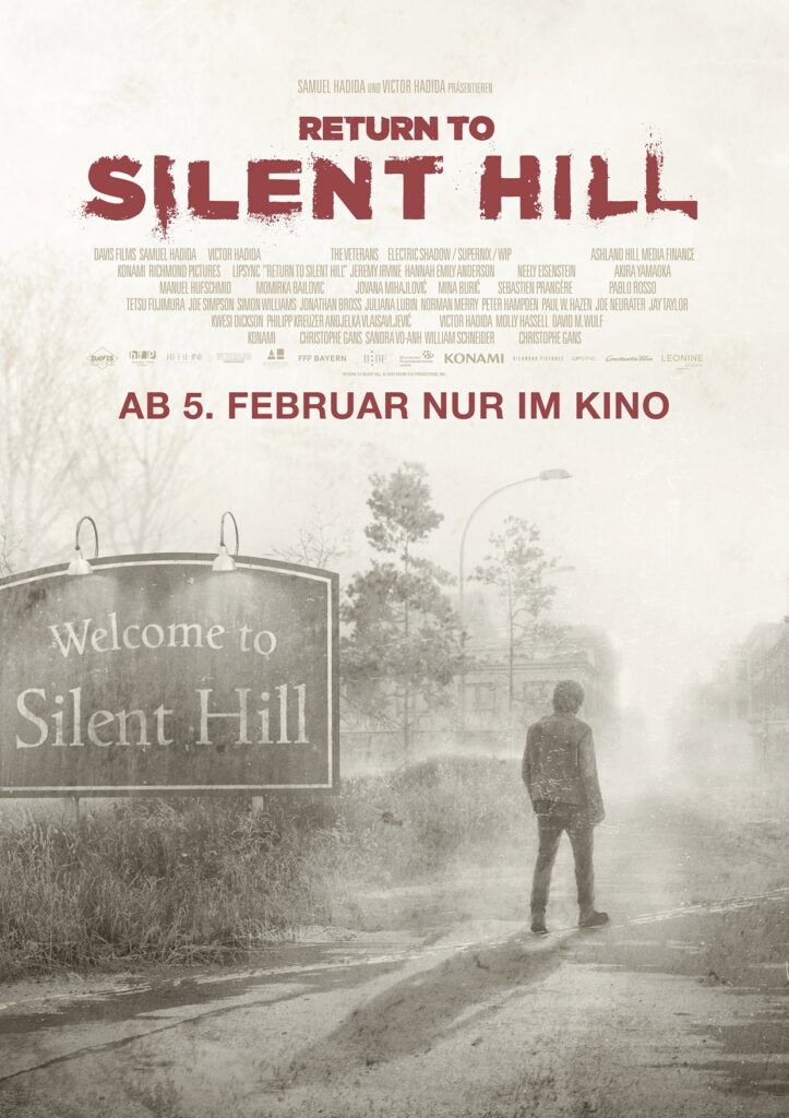 RETURN TO SILENT HILL PLAKAT