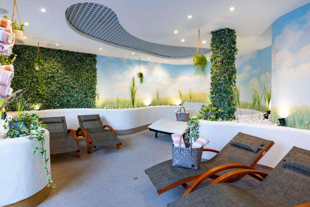 Wellness Ruheraum