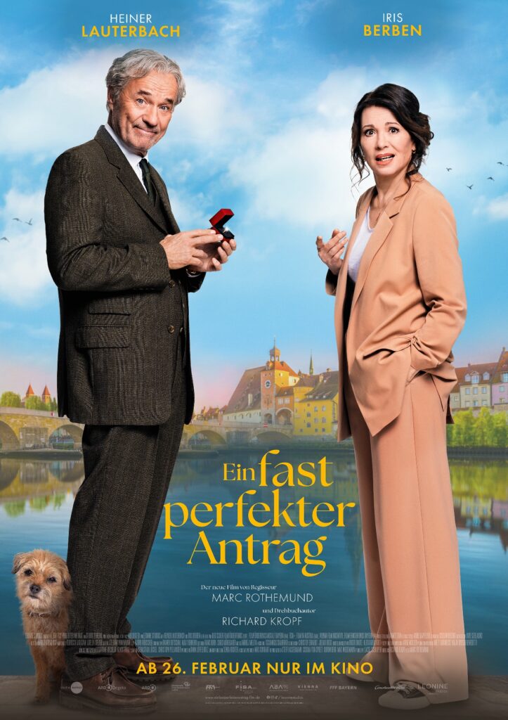 EIN FAST PERFEKTER ANTRAG Plakat