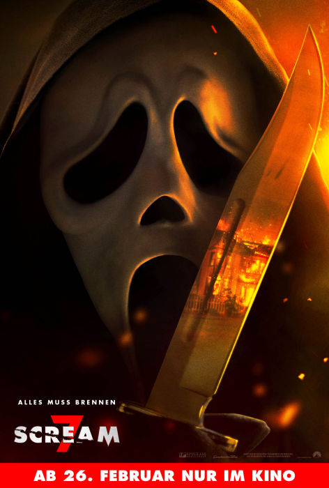 SCREAM 7 PLAKAT