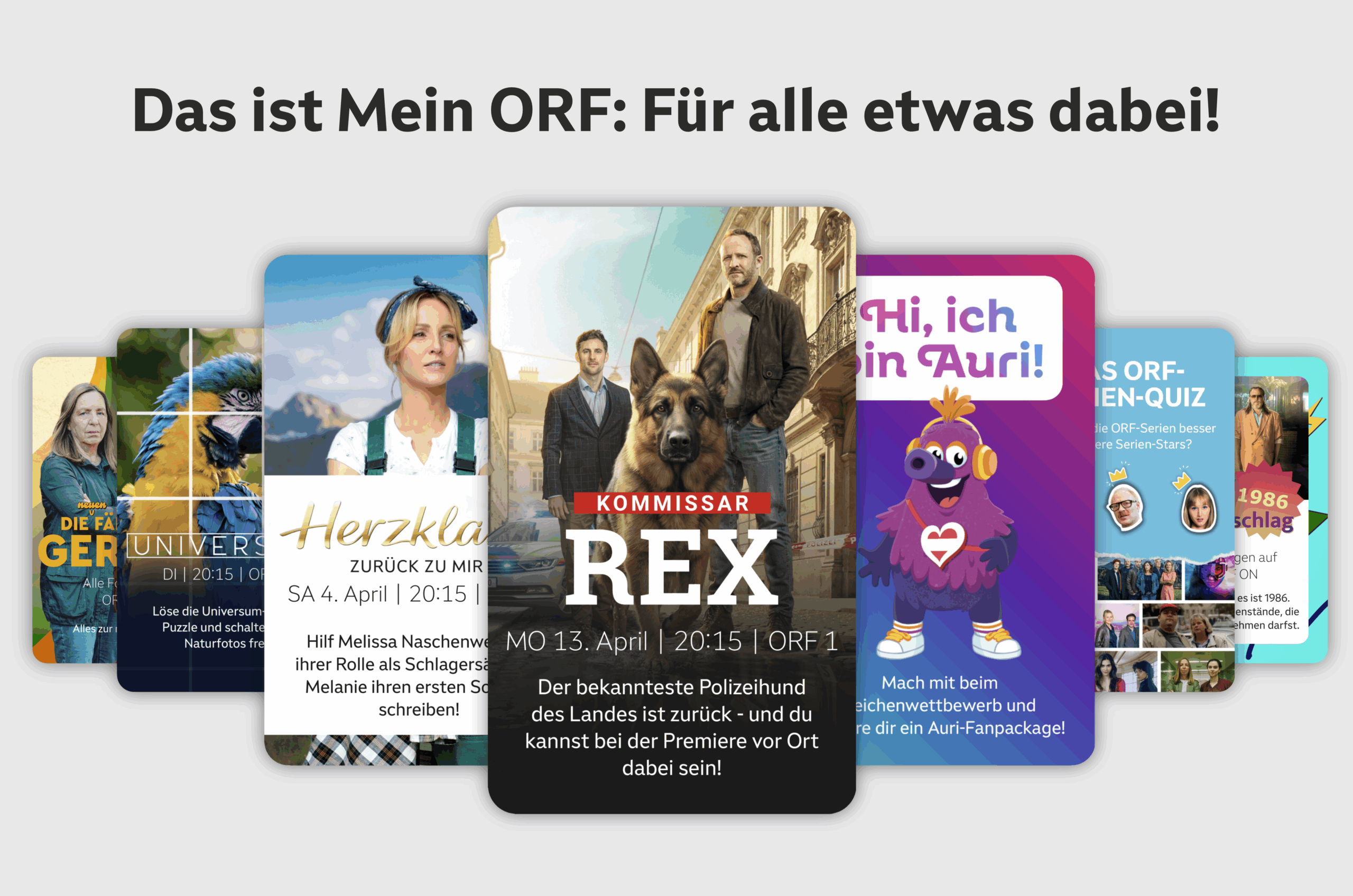 Ein Gewinn: Tauch ein in die Welt von “Mein ORF”