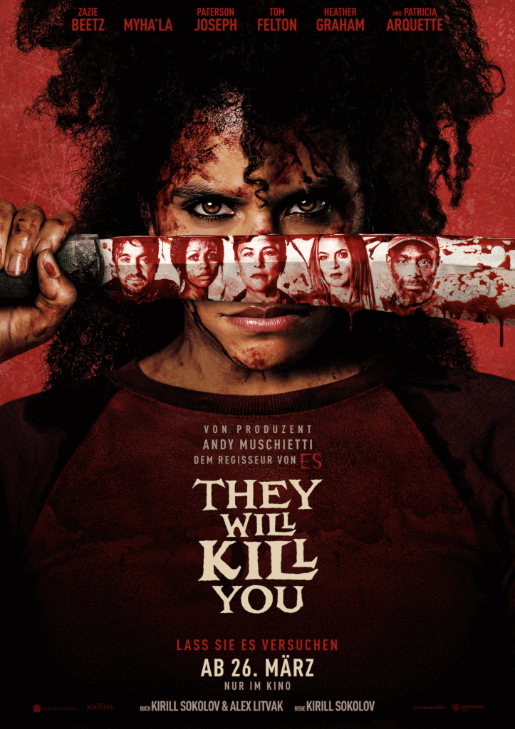 THEY WILL KILL YOU Plakat