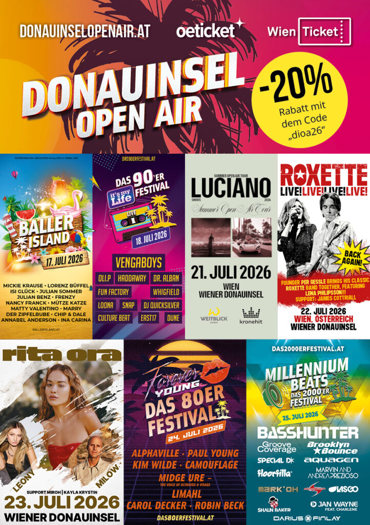 Donauinsel Open Air 2026