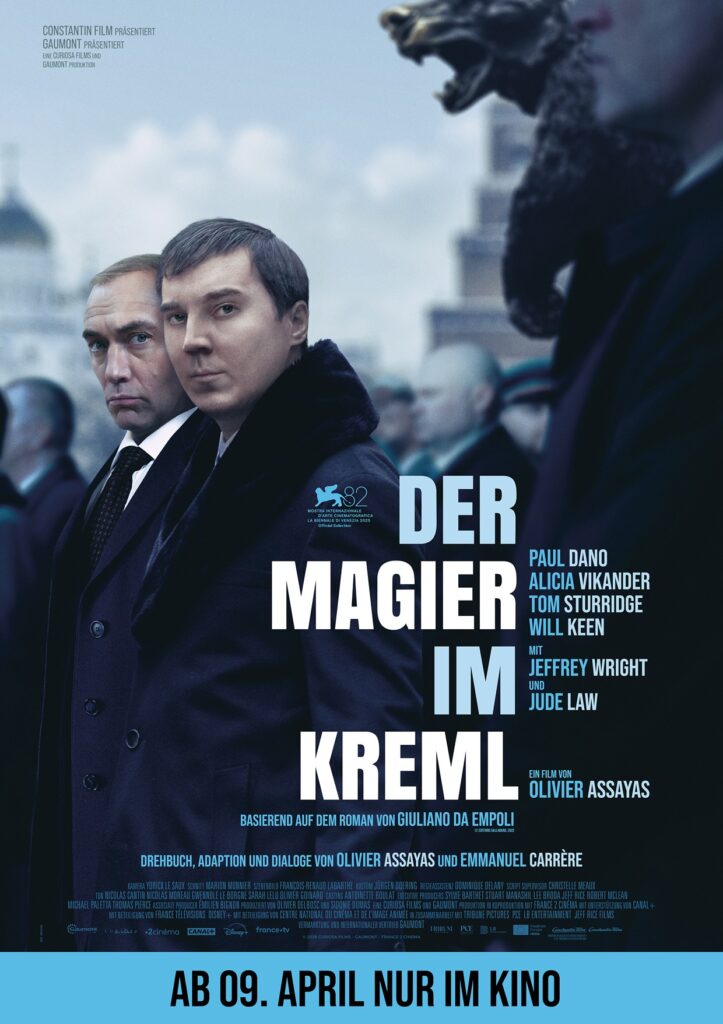 MAGIER IM KREML Plakat