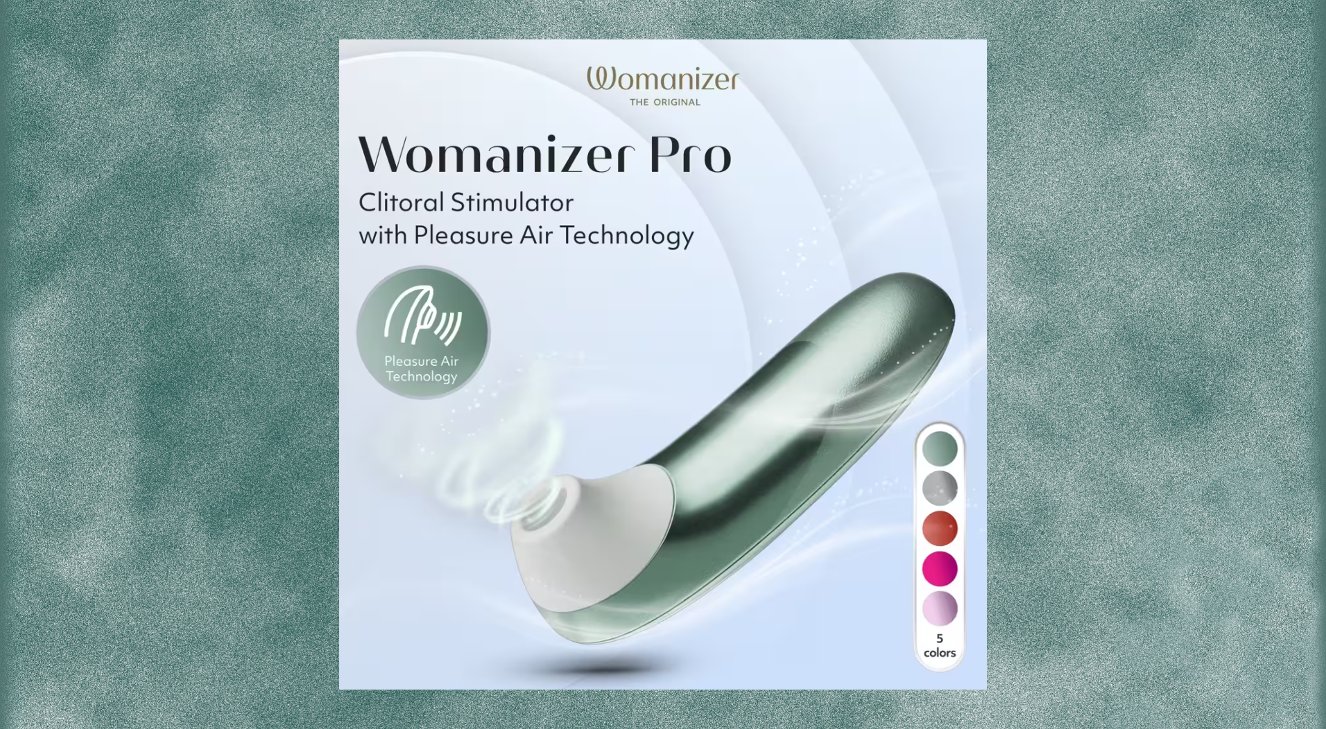 2. April: Womanizer Pulsator Pro von Liebenswert
