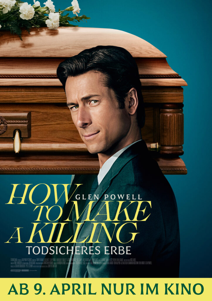 HOW TO MAKE A KILLING Plakat