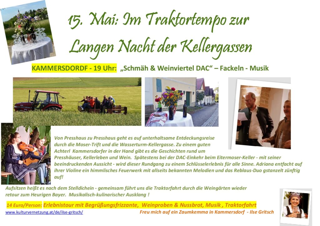 Lange Nacht der Kellergassen