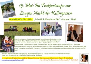 Lange Nacht der Kellergassen