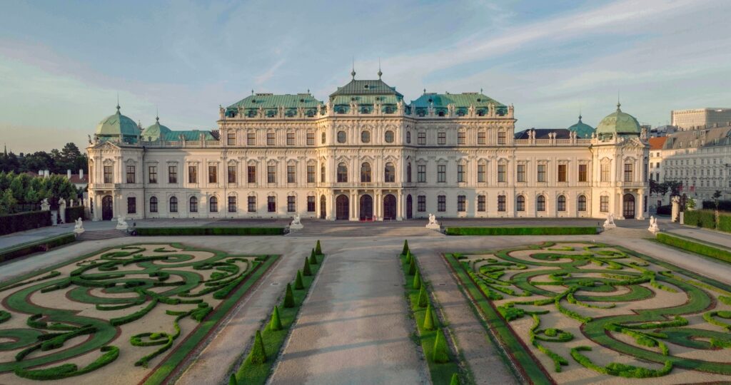 Wien: Schloss Belvedere
