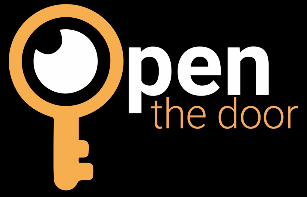 Open The Door Logo