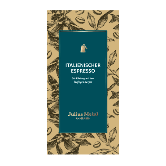 Julius Meinl am Graben Kapseln italienischer Espresso (10 Stk.)