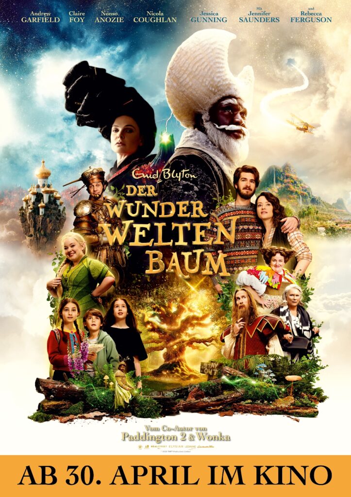 DER WUNDERWELTENBAUM Plakat