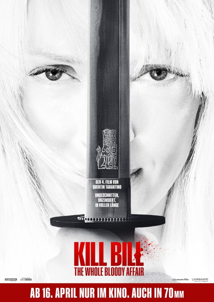 KILL BILL: THE WHOLE BLOODY AFFAIR Plakat