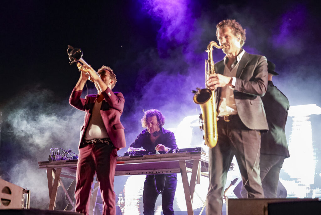Parov Stelar Konzert im Wolkenturm