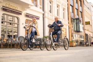 e-motion Mobilitätstage bringen neue Freiheit auf drei Rädern