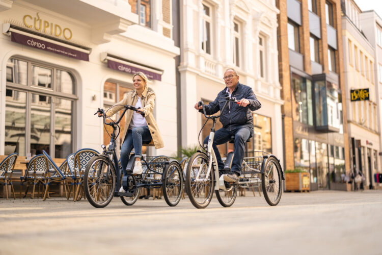 e-motion Mobilitätstage bringen neue Freiheit auf drei Rädern