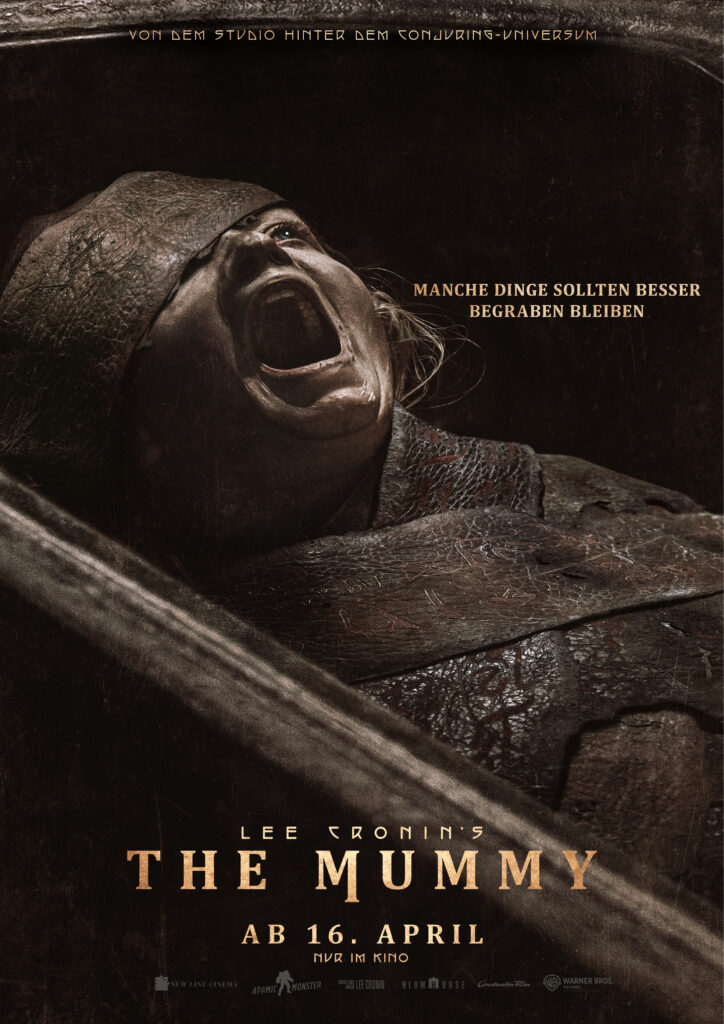LEE CRONIN'S THE MUMMY Plakat