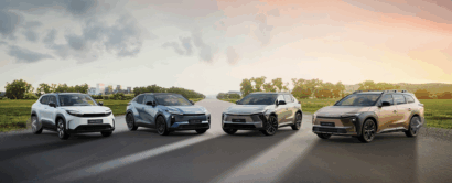 Zwei Tage Toyota-Power: Innovationen im RAINER Megastore