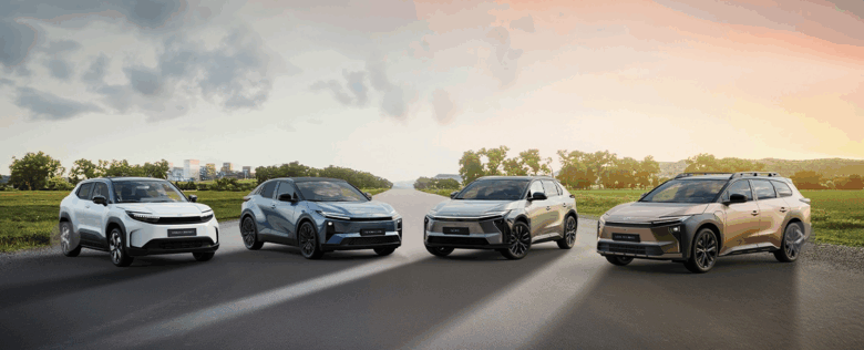 Zwei Tage Toyota-Power: Innovationen im RAINER Megastore