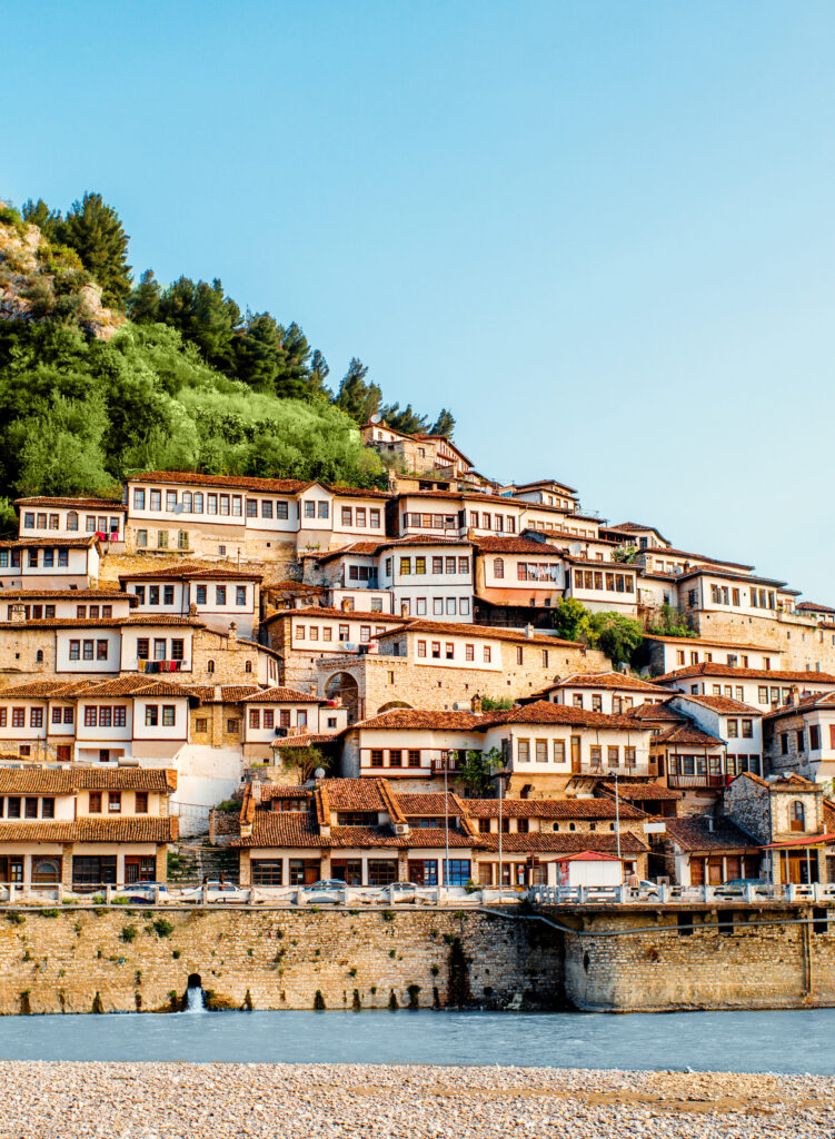 Berat Altstadt