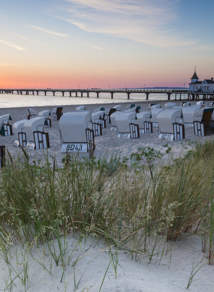 Ahlbeck, Insel Usedom, Deutschland