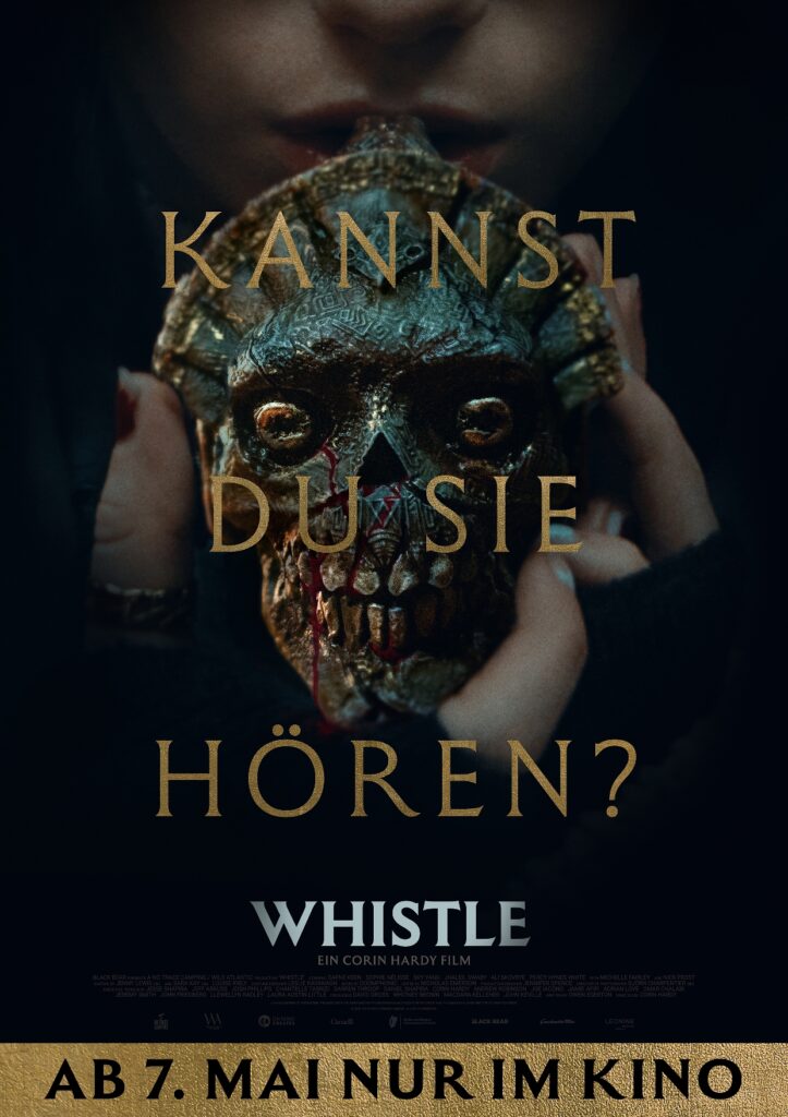 WHISTLE - Plakat