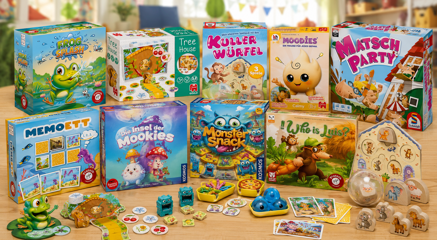 Spielspaß zum Kindertag: Diese Neuheiten gibt es zu gewinnen