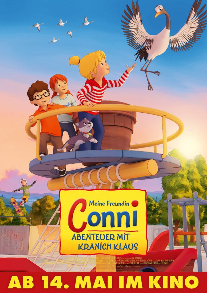 MEINE FREUNDIN CONNI - ABENTEUER MIT KRANICH KLAUS - Plakat