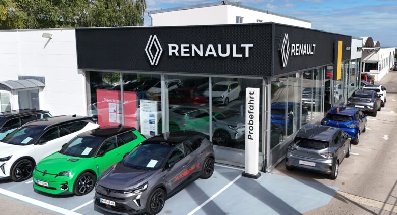 Autohaus Ebner lädt zum großen Renault Erlebnis-Tag