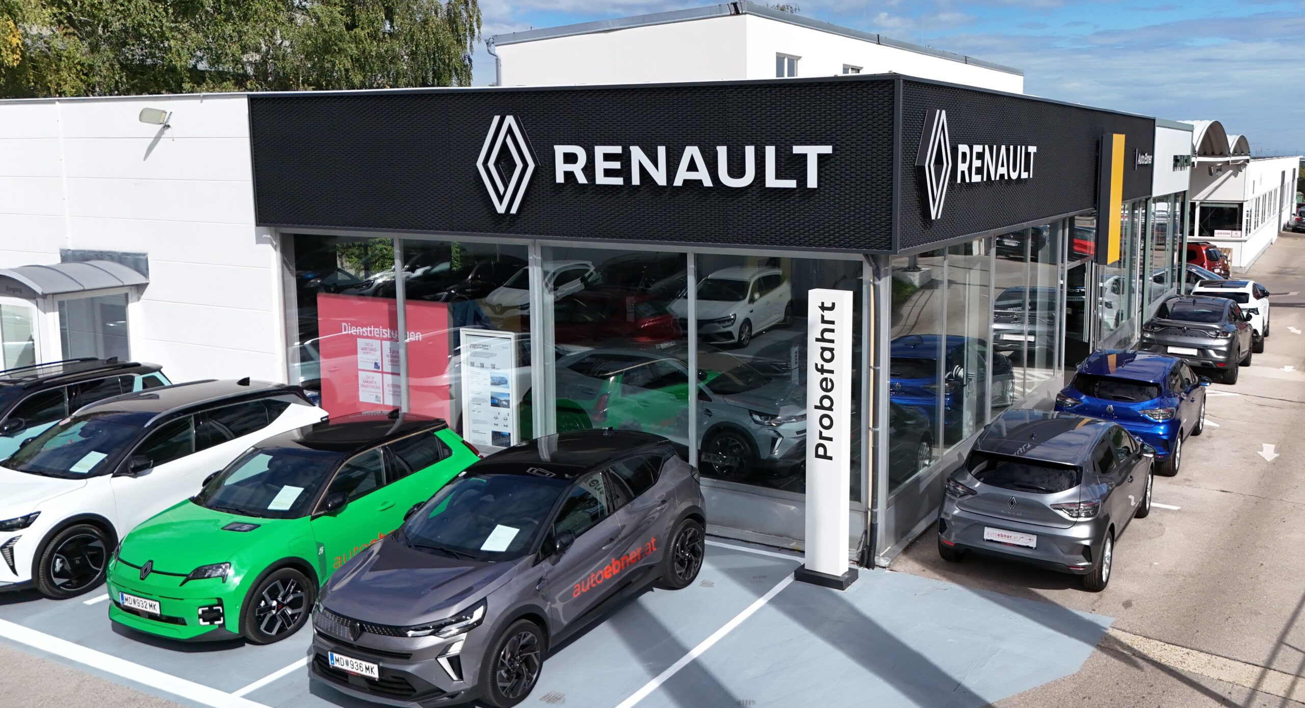 Autohaus Ebner lädt zum großen Renault Erlebnis-Tag