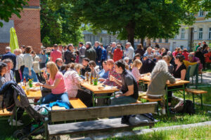 Pfarrfest in Gersthof lockt mit Musik und Familienprogramm