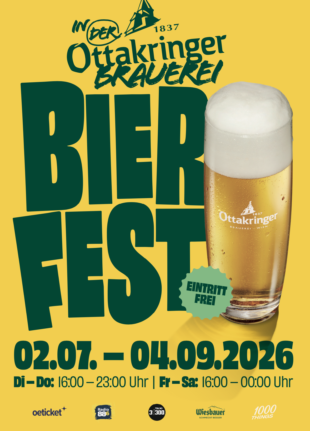 Ottakringer Bierfest 2026