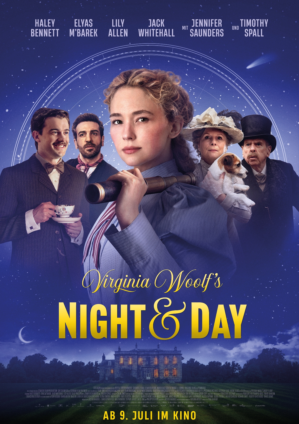 VIRGINIA WOOLF'S NIGHT AND DAY Plakat