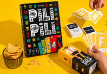 Spielspaß für den Sommer zu gewinnen! Pili Pili und Quickstop