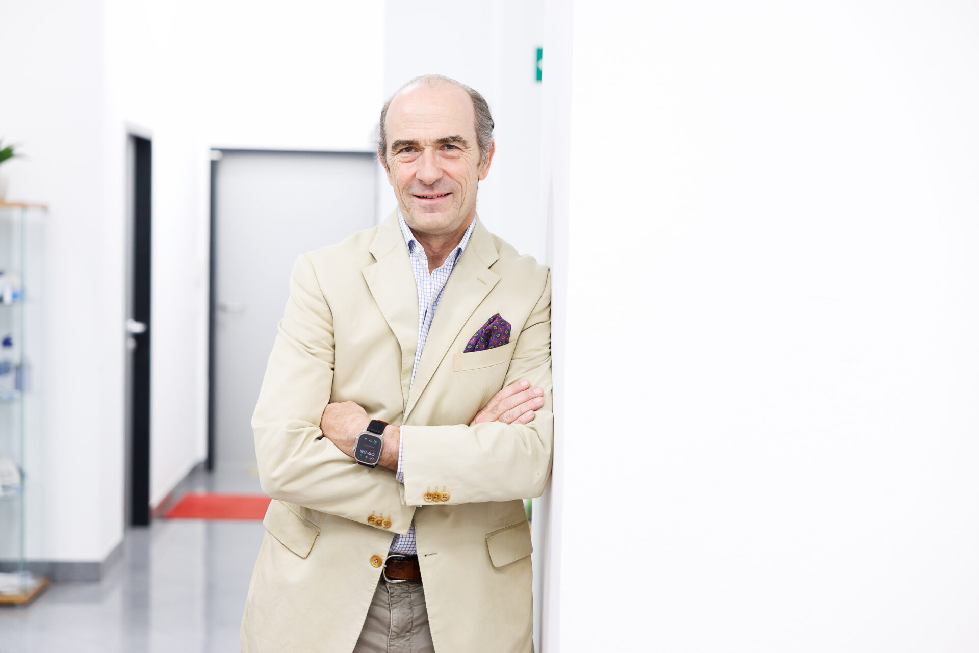Mag. Carl Ludwig Schönfeldt, Curawel GmbH