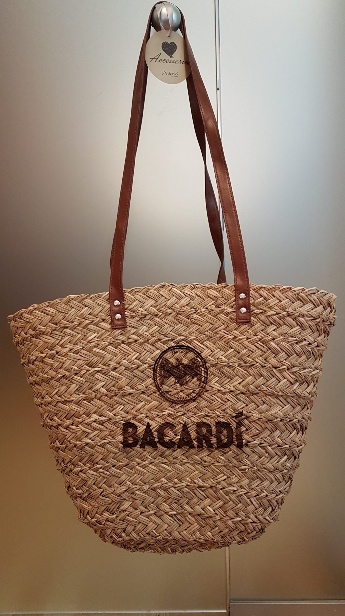 Basttasche Wiener Bezirksblatt