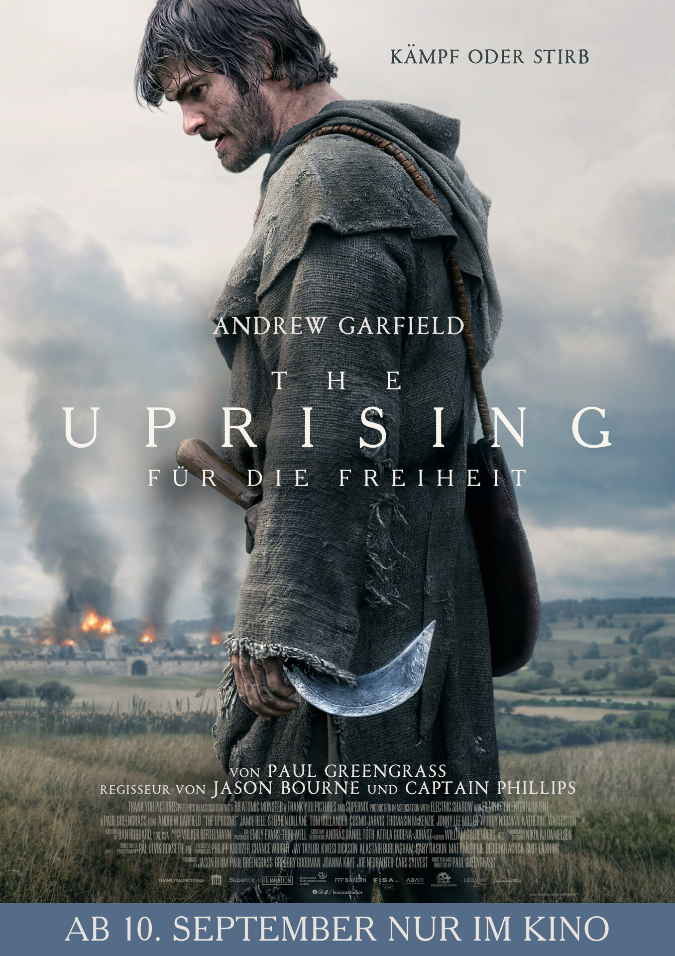 THE UPRISING - Plakat