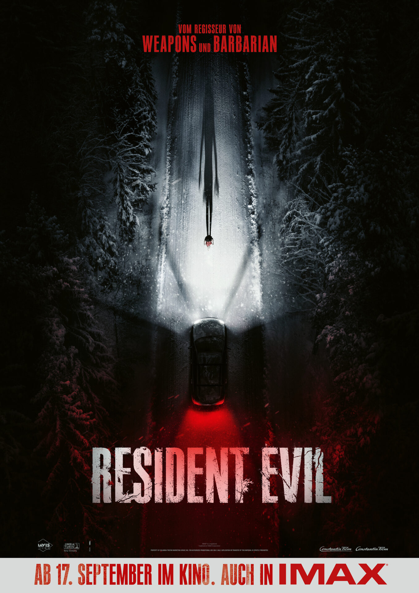 RESIDENT EVIL Plakat