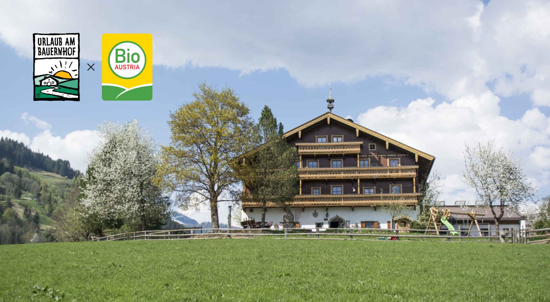 Jetzt Familienurlaub am Bauernhof Vorderkasbichl im SalzburgerLand gewinnen!