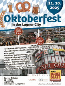 Bezirksfest in der Lugner City