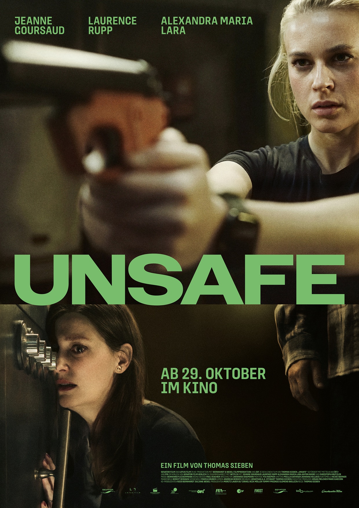 UNSAFE - Plakat