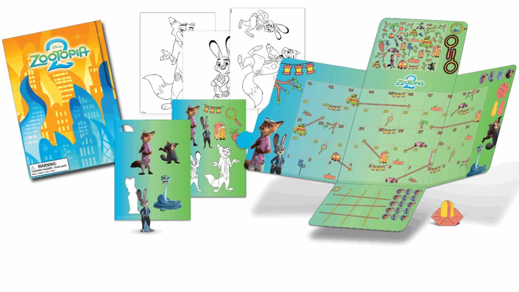 ZOOMANIA 2 Activity-Set