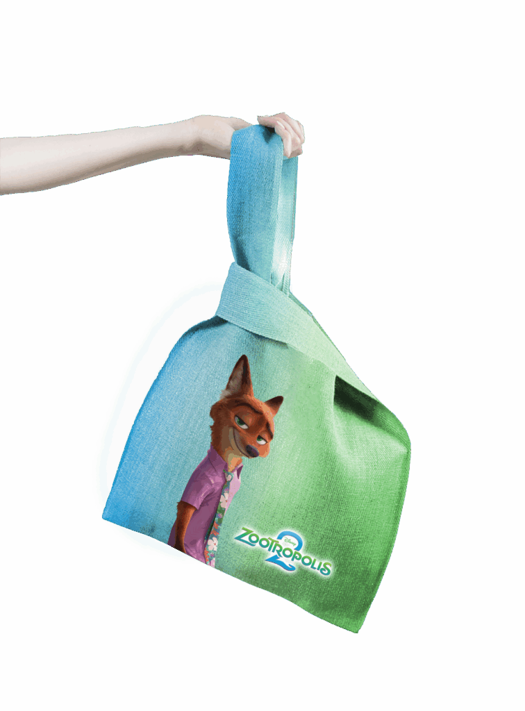 ZOOMANIA 2 Knotbag
