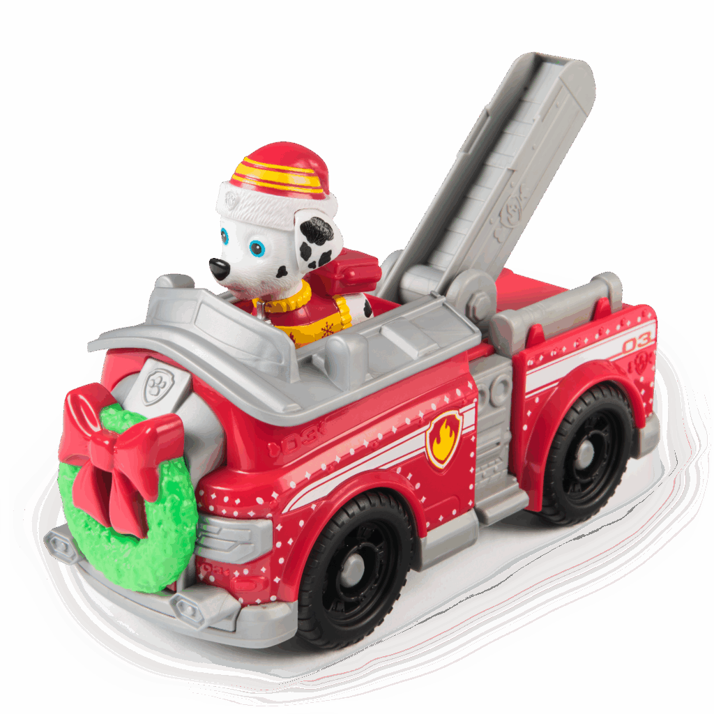 Marshall Holiday Fire-Truck