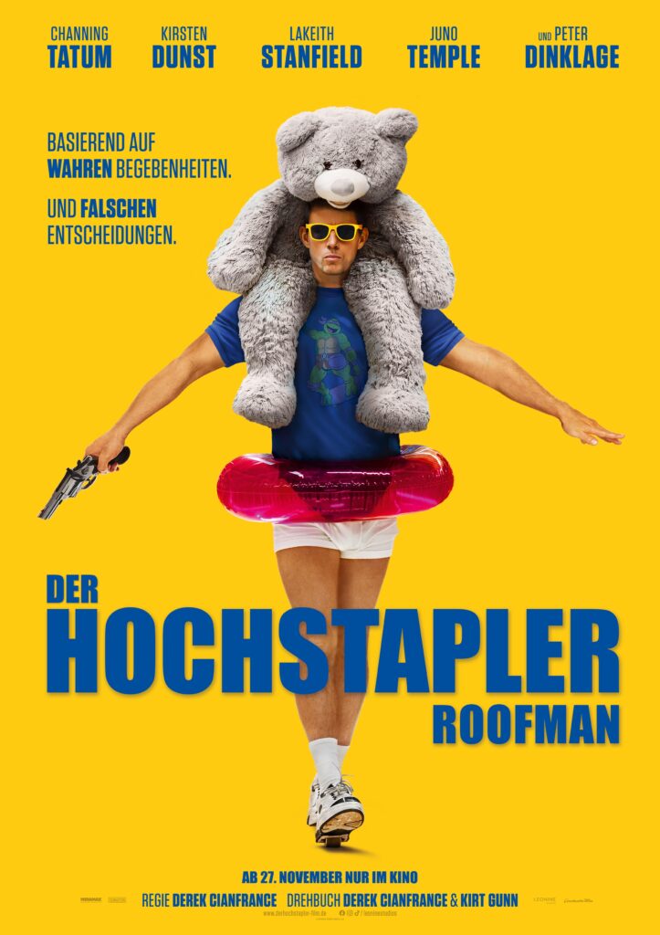 DER HOCHSTAPLER Plakat